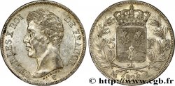5 francs Charles X, 1er type 1826 Bordeaux F.310/21
