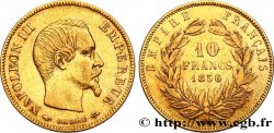 10 francs or Napoléon III, tête nue, grand module 1856 Paris F.506/3