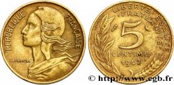 5 centimes Marianne 1967 Paris F.125/3