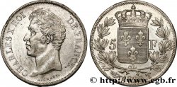 5 francs Charles X, 2e type 1829 Nantes F.311/38 AU53 