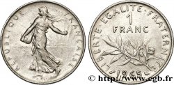 1 franc Semeuse, nickel, petite chouette 1965 Paris F.226/10