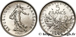 5 francs Semeuse, nickel 1980 Pessac F.341/12