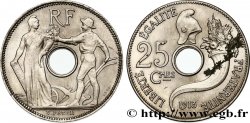 Essai de 25 centimes par Peter, grand module 1913 Paris GEM.72 2 MS 