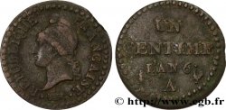 Un centime Dupré, grand 6 1798 Paris F.100/4