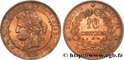 10 centimes Cérès 1870 Paris F.135/3