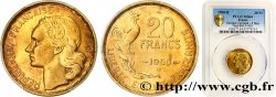20 francs Georges Guiraud, 4 faucilles 1950 Beaumont-Le-Roger F.401/3