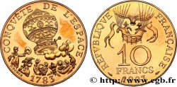 10 francs Conquête de l’Espace 1983  F.367/2