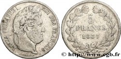 5 francs IIe type Domard 1837 Paris F.324/61