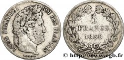 5 francs, IIe type Domard 1838 Paris F.324/68