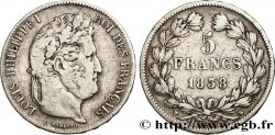5 francs IIe type Domard 1838 Lille F.324/74