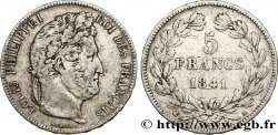 5 francs IIe type Domard 1841 Paris F.324/90