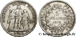 5 francs Hercule 1873 Bordeaux F.334/11