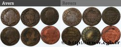 Lot de 6 pièces Dupré n.d. - F.115/-