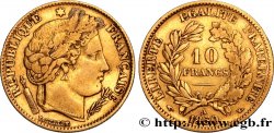 10 francs or Cérès, IIe République 1850 Paris F.504/1