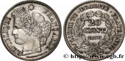 20 centimes Cérès, IIe République 1850 Paris F.146/3