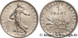 1 franc Semeuse, nickel 1967 Paris F.226/12