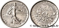 5 francs Semeuse, nickel, BU (Brillant Universel) 1996 Pessac F.341/32