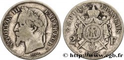 2 francs Napoléon III, tête laurée 1867 Paris F.263/5