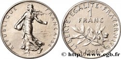 1 franc Semeuse, nickel, BU (Brillant Universel) 1996 Pessac F.226/44 MS 