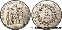 5 francs Hercule de Dupré 1996  F.346/2