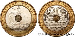 20 francs Jeux Méditerranéens 1993 Pessac F.404/2 TTB52 