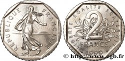 2 francs Semeuse, nickel, BU (Brillant Universel) 1999 Pessac F.272/27