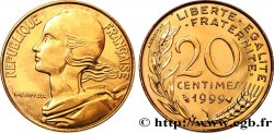 20 centimes Marianne, Bu (Brillant Universel) 1999 Pessac F.156/43