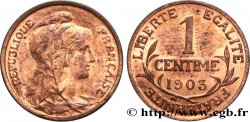 1 centime Daniel-Dupuis 1903 Paris F.105/8