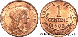 1 centime Daniel-Dupuis 1903 Paris F.105/8