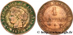 1 centime Cérès 1875 Paris F.104/4