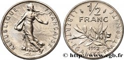1/2 franc Semeuse, BU (Brillant Universel), frappe médaille 1992 Pessac F.198/33