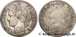 2 francs Cérès, avec légende 1870 Paris F.265/2
