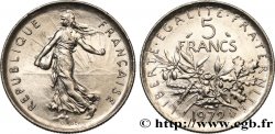 5 francs Semeuse, nickel 1972 Paris F.341/4