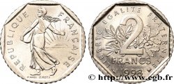 2 francs Semeuse, nickel, BU (Brillant Universel) 1998 Pessac F.272/26