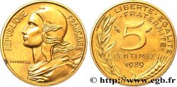 5 centimes Marianne 1989 Pessac F.125/25