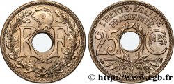 25 centimes Lindauer, Maillechort 1939  F.172/3