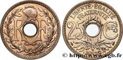 25 centimes Lindauer, Maillechort 1939  F.172/3