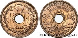 25 centimes Lindauer, Maillechort 1939  F.172/3