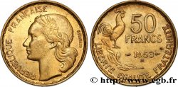 50 francs Guiraud 1953 Beaumont-Le-Roger F.425/11