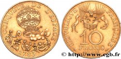 10 francs Conquête de l’Espace 1983  F.367/2