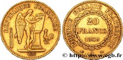 20 francs or Génie, IIe République 1849 Paris F.528/2