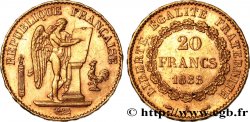 20 francs or Génie, Troisième République 1888 Paris F.533/11