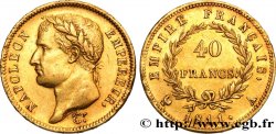 40 francs or Napoléon tête laurée, Empire français 1811 Paris F.541/6
