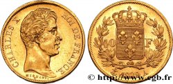 40 francs or Charles X, 2e type 1829 Paris F.544/4 AU52 