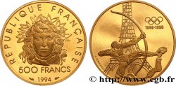 Belle Épreuve Or 500 francs - Tir à l’arc 1994 Pessac F5.1830 1