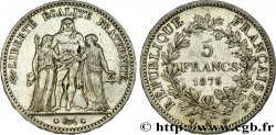 5 francs Hercule 1875 Paris F.334/14