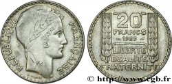 20 francs Turin 1929  F.400/2