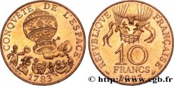 10 francs Conquête de l’Espace 1983  F.367/2