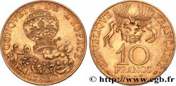 10 francs Conquête de l’Espace 1983  F.367/2