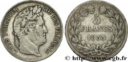 5 francs IIe type Domard 1833 Limoges F.324/20